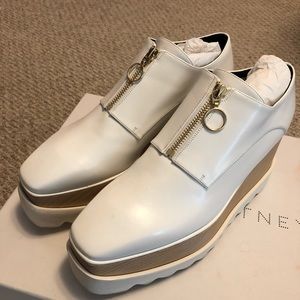 Stella McCartney platform shoes